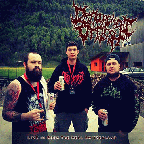 Disfigurement Of Flesh : Live in Rock the Hell Switzerland
